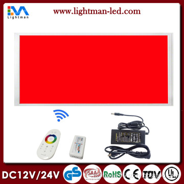 Wifi controlling 4000K color temperature rgbw led ceiling panel light 60x30